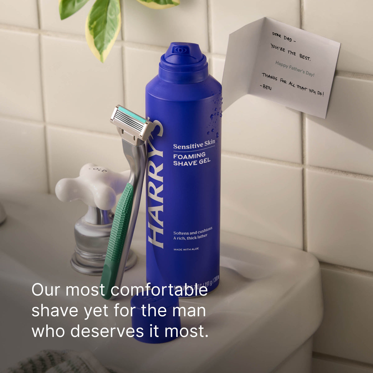 Harry’s Plus Fathers Day Gift Set